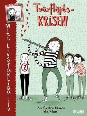 cover image of Tvärflöjtskrisen